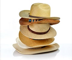 Customizable custom hats