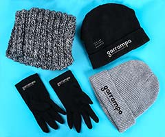 Personalized winter accessories