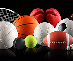 Gifts for personalized sporting events