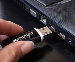 Anpassbarer USB
