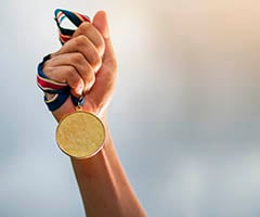 Trophées et médailles personnalisés