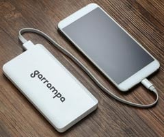 Batterie Power Bank personalizzate