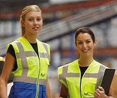Personalized Reflective Vests