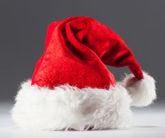Santa Claus hats