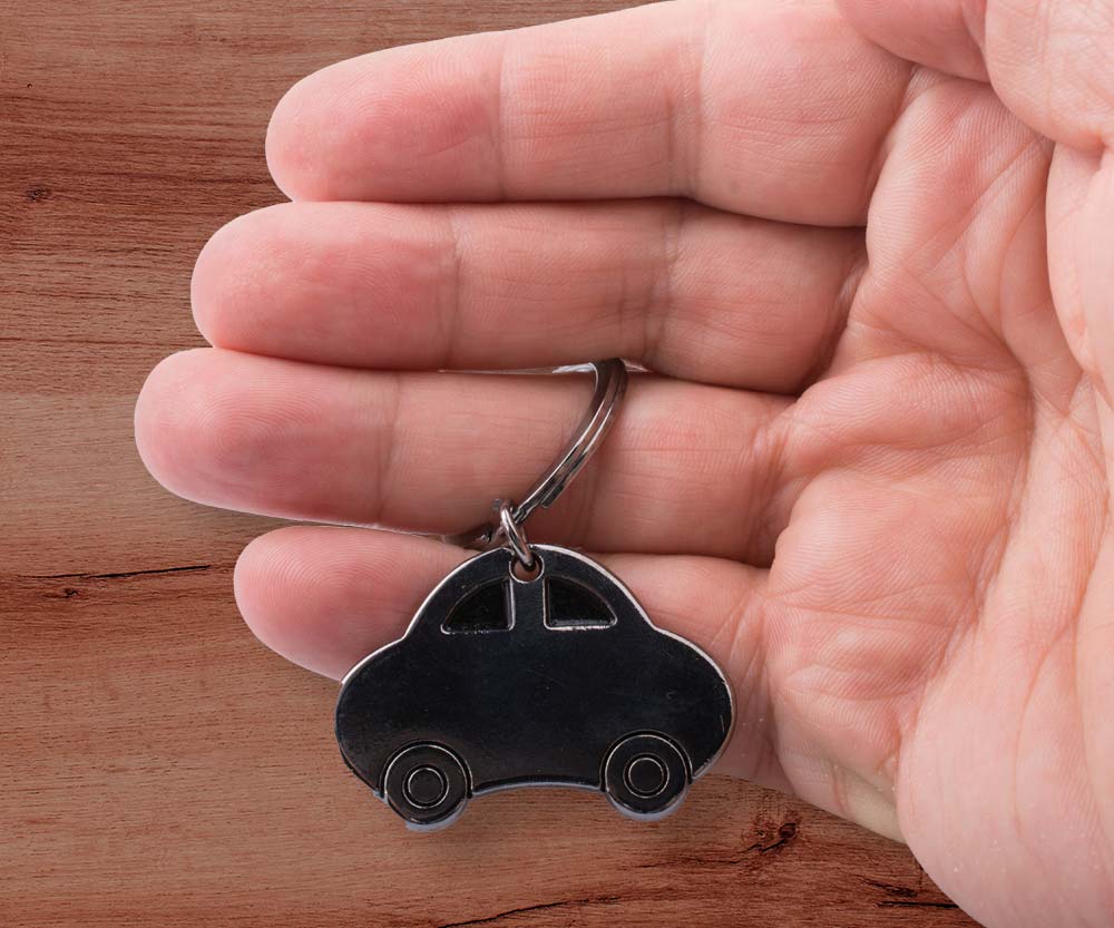 Car shape keychains