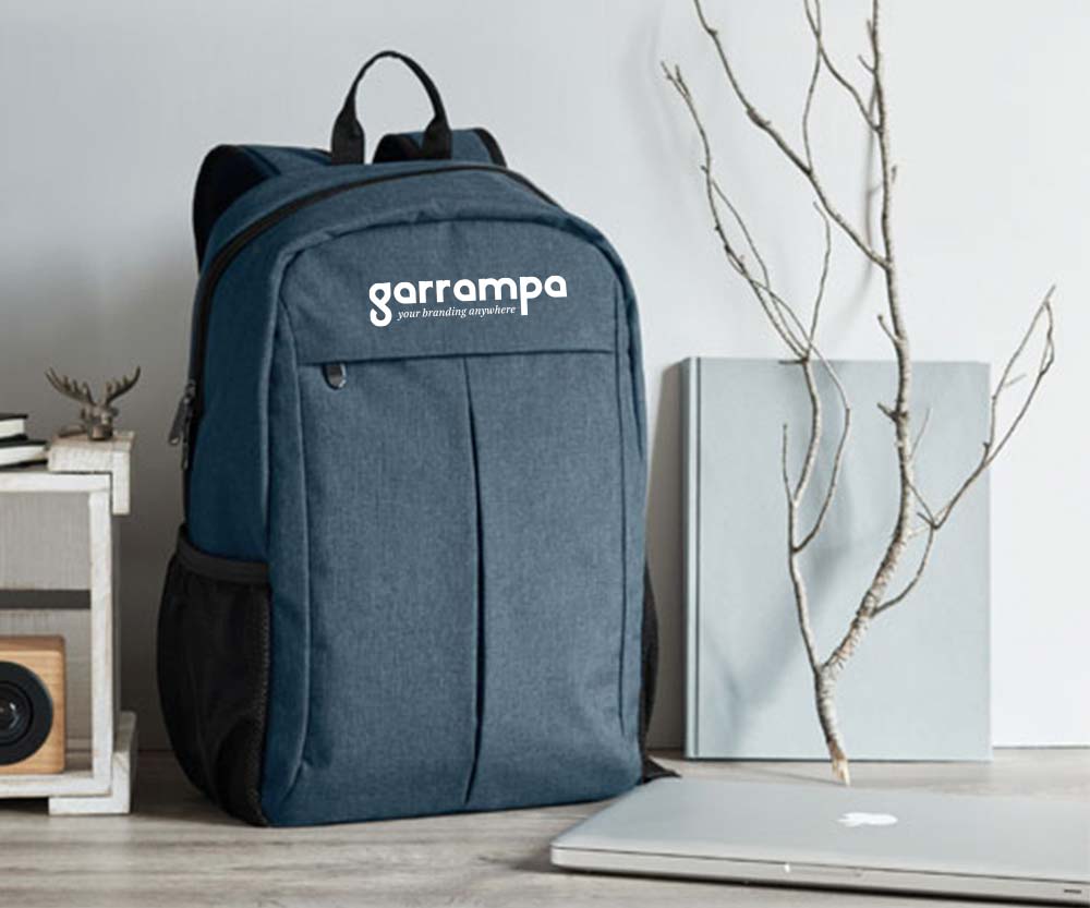Advertising computer backpacks