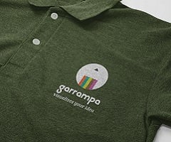 Personalized polo shirts