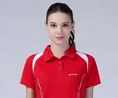 Technical sport polo shirts