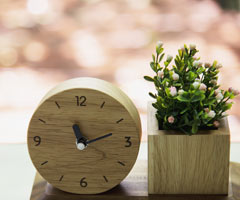 Orologi e stazioni eco-compatibili