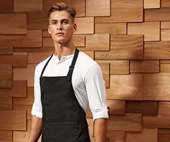 Personalized aprons for waiters and cooks