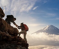 Online winkelcadeaus voor originele bergbeklimmers