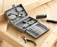 Advertising tools kit