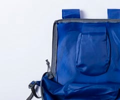 Advertising folding backpacks