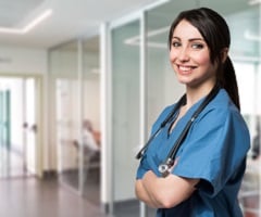 Online winkel gepersonaliseerde cadeaus voor verpleegkundigen