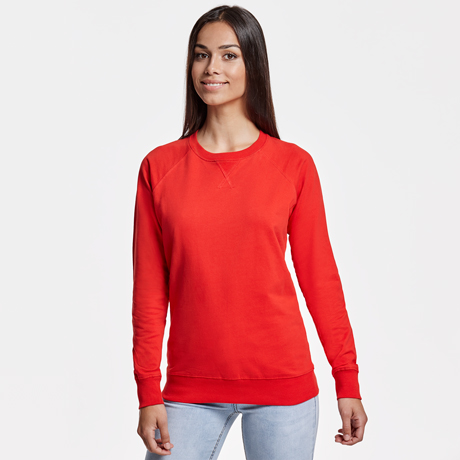 Sweatshirts básicas roly annapurna woman 100% algodão impresso imagem 1