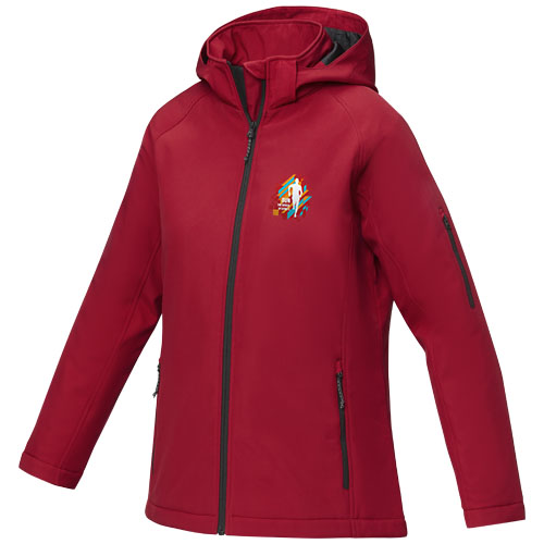 Chaqueta softshell personalizada para mujer Notus