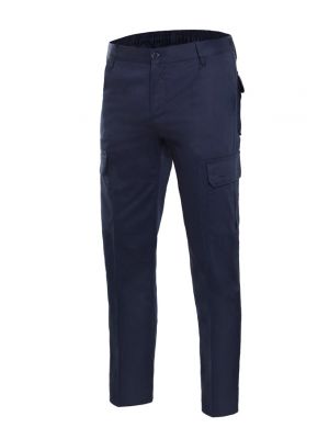 Pantalons de travail velilla vel103003 100% coton avec la publicité image 1