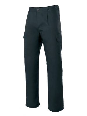 Pantalons de travail velilla vel103006 coton avec la publicité image 1