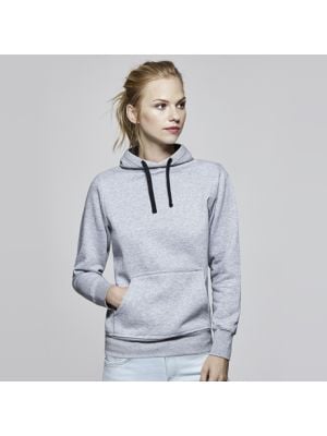 Sweatshirts capuz roly urban woman algodão para personalizar imagem 1