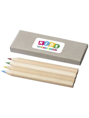 Pablo Scratch Pad & Scratch Pens Printed With Your Logo