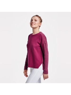 Sweatshirts básicas roly etna algodão com publicidade imagem 1
