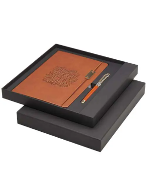 Set de libreta A5 con rollerball 