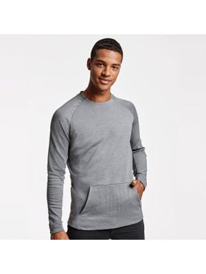 Sweatshirts básicas roly mana algodão para personalizar imagem 1
