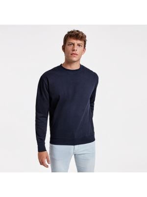 Sweatshirts básicas roly teleno 100% algodão com logótipo imagem 1