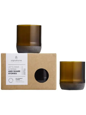 Originalhome set de vasos de 160 ml 