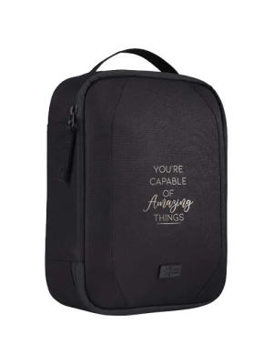 Bolsa para accesorios reciclada 