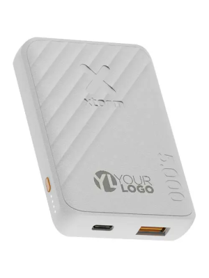 Batería externa de carga rápida de 12 W y 5000 mAh 