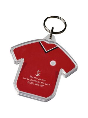 Porte-clés Anti-perte de clé de voiture, anneau fendu, carte de