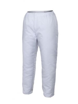 Pantaloni per la ristorazione velilla vel253002 cotone stampato immagine 1