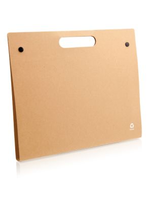 Carpeta kelem de cartró ecològic vista 1