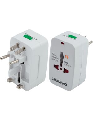 Adaptadores viaje tyru con impresión vista 1