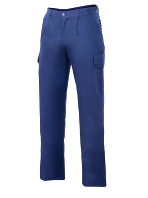 Pantalons de travail velilla vel398 coton avec logo image 1