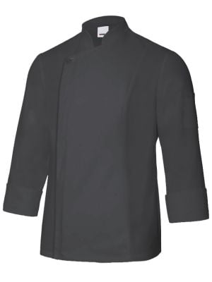 Vestes de cuisinier velilla vel405202tc coton avec logo image 1