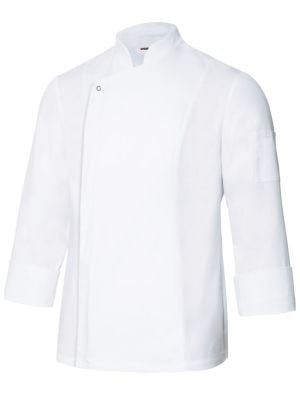 Vestes de cuisinier velilla vel405204 avec logo image 1