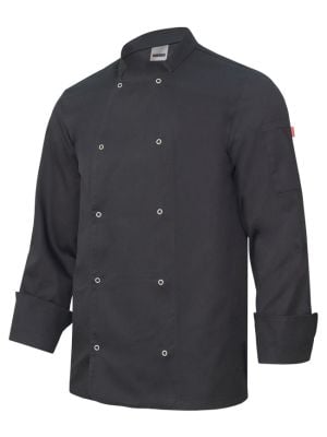 Vestes de cuisinier velilla vel405206 coton avec logo image 1