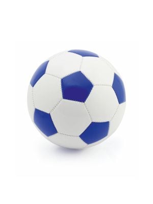 Akcesoria sportowe piłka delko ze skóry ekologicznej z widocznym nadrukiem 1