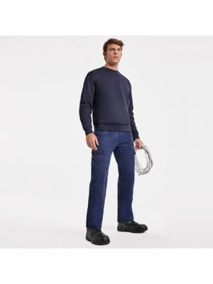 Pantalons de travail roly safety 100% coton image 1
