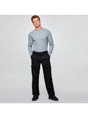 Pantalons de travail roly daily polyester avec la publicité image 1