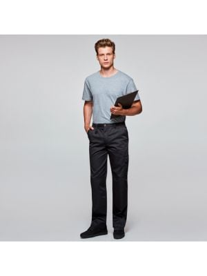 Pantalons de travail roly protect polyester imprimé image 1