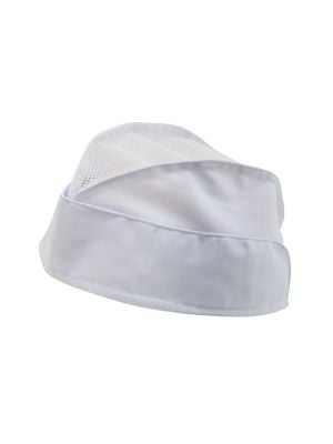 Cappelli da cuoco velilla vel91 cotone con logo immagine 1