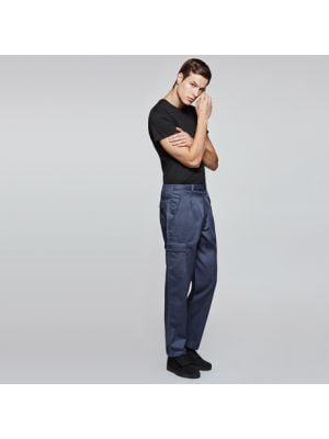 Pantalons de travail roly daily next coton pour personnaliser image 1