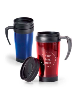 Taza termo live de plástico con impresión vista 2
