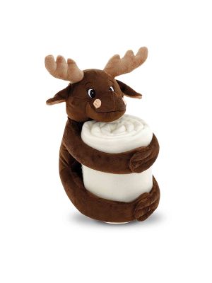 Mantas moose de poliéster para personalizar vista 1
