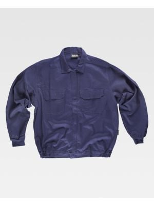 Giacche e giacche da lavoro Workteam giacca collo camicia con 2 tasche in 100% cotone vista 1