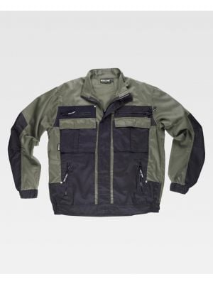 Giacche e giacche da lavoro Workteam giacca combinata per personalizzare vista 1