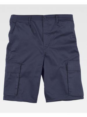 Pantalones de trabajo workteam bÃ¡sicos 2 bolsillos de poliÃ©ster para personalizar vista 1